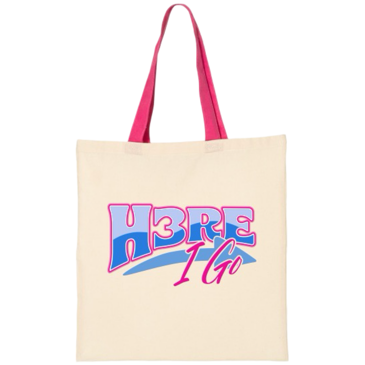 Here I Go Tote Bag