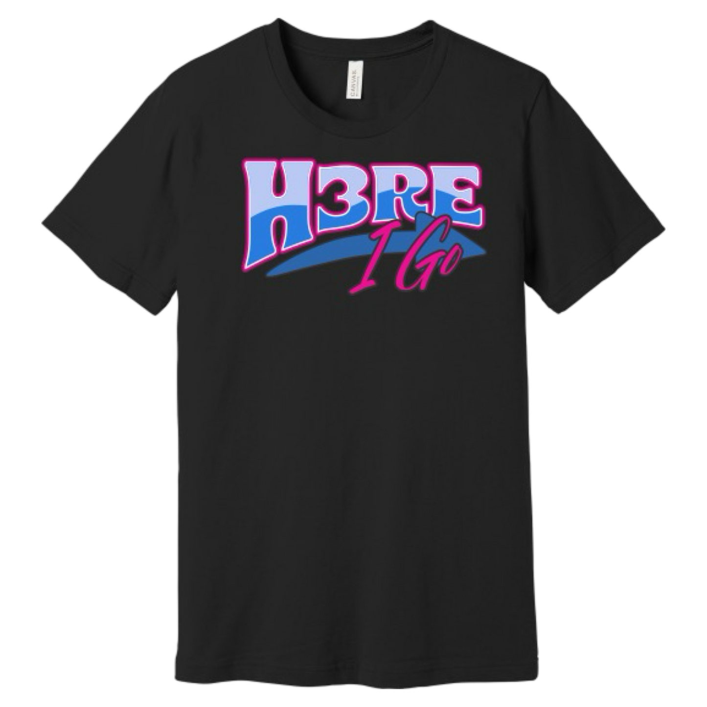 Here I Go Shirt Black